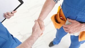 What should you know before hiring the temporary craftsman?