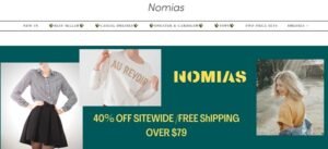 nomias clothing reviews