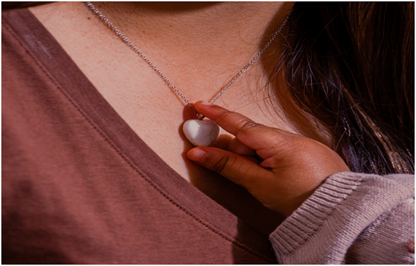 breast milk jewellery