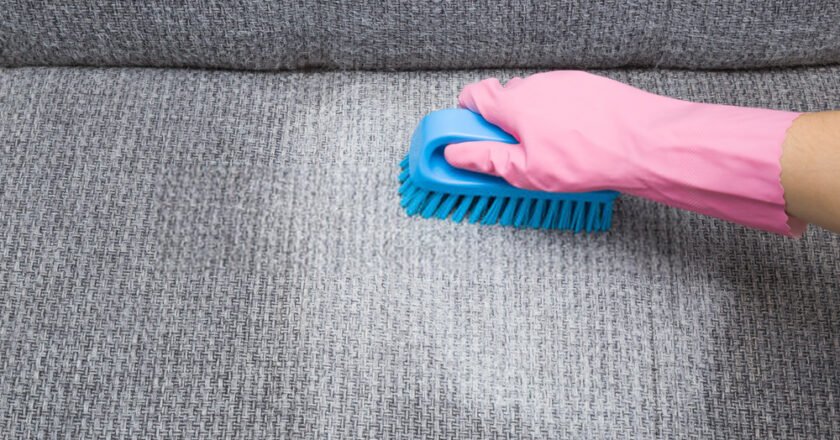 Most effective ways for sofa stain removal