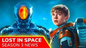 lost in space season 3 netflix cast