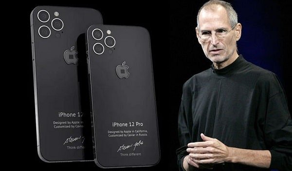 Caviar sell iPhone 12 that has a piece of Steve Jobs sweater to 6,000 dollars!