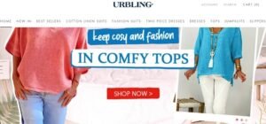 urbling clothing reviews
