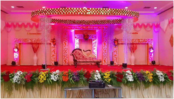 Why Wedding Stage Decoration Is One Of The Most Important Aspects of A Marriage Ceremony