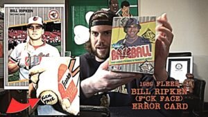 billy ripken error card value