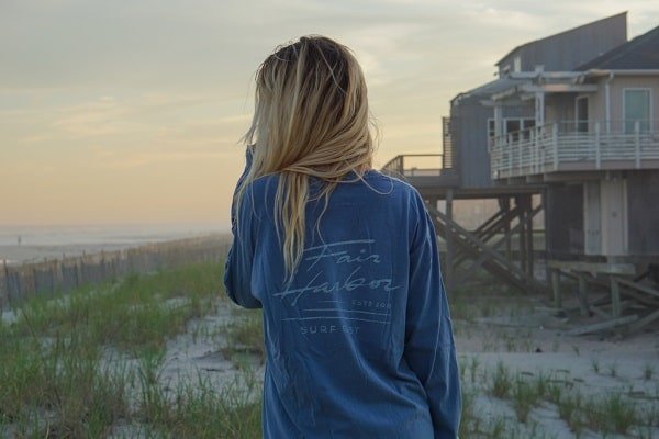Seas The Day: Interview With Jake & Caroline Danehy, Founders Of Fair Harbor Clothing!