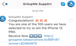 group me scams
