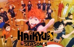 haikyuu season 5 netflix