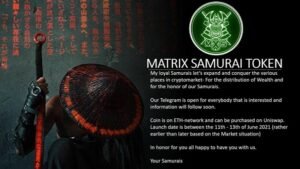 samurai token