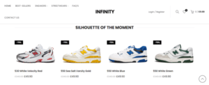 sneakersinfinity com