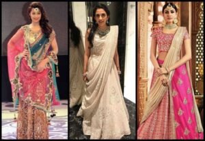 All About Lehenga Style Sarees