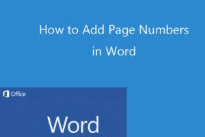 Best Ways to Remove Page Numbers in Microsoft Word
