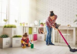 Big home cleaning tips