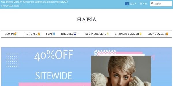 Elairia Clothing Reviews Is Elairia Legit? Is it safe to purchase here?