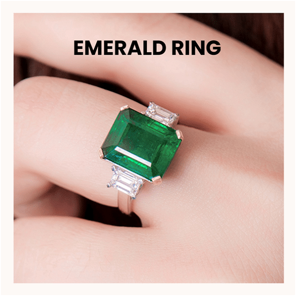 Emerald Ring