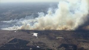Hood County Fires Shelter and Evacuation Process