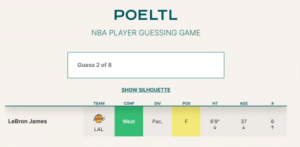 Poeltl Unlimited How To Play