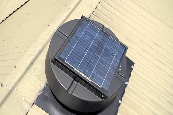 SOLAR ROOF VENTILATION