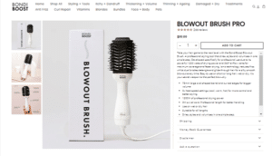 bondi boost blowout brush