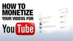 monetize your YouTube channe