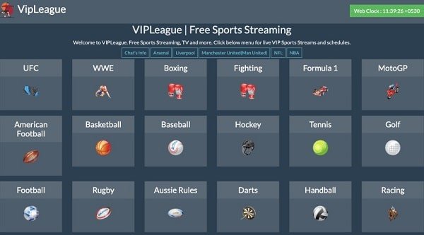 Vipligues .Com What are other ways to stream live sport?