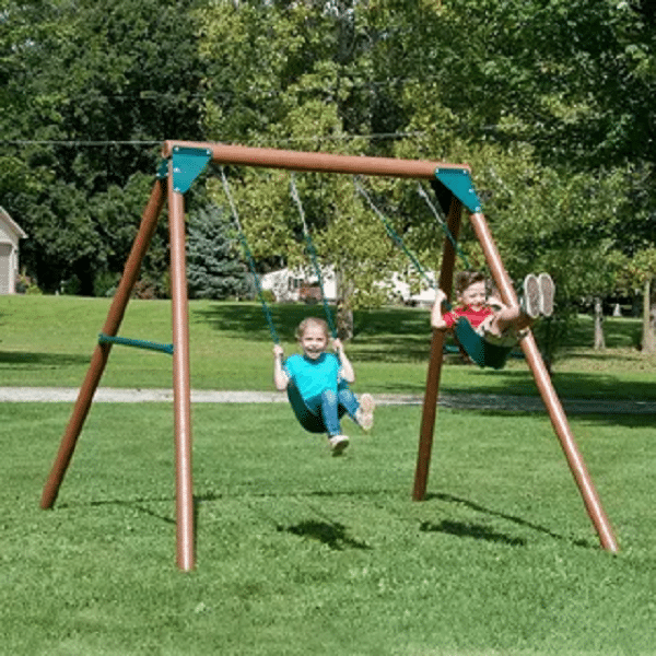 HOW CAN A SWINGSET IMPROVE