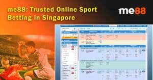 me88 Trusted Online Sport Betting in Singapore