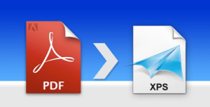 XPS to PDF converter