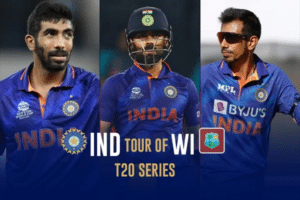 India vs West Indies T20 Squad 2022