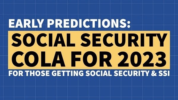How To Learn SOCIAL SECURITY COLA BENEFITS 2023
