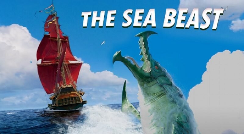 Maisie, how will you save the ship and the hero- the Sea Beast ?