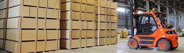 lift truck at any forklift hire or warehouse