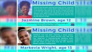 2 children abducted