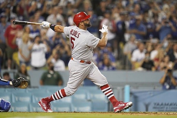 Albert Pujols Becomes 4th Player in MLB History to Achieved 700 Home Runs