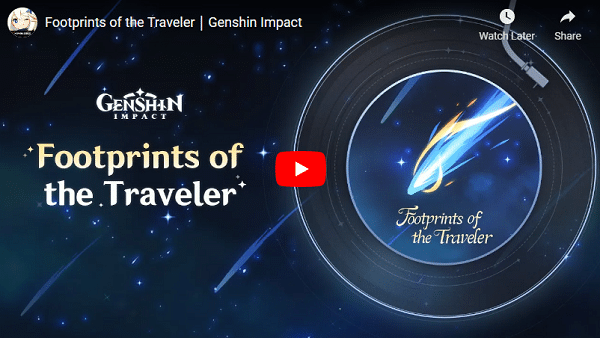 Footprints of the Traveler OST album｜Genshin Impact