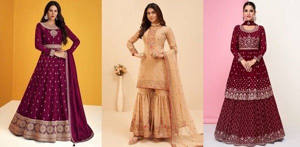 designers of Indian dresses