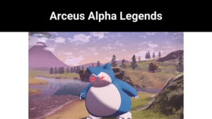 Arceus Alpha Legends