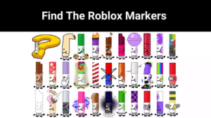 Find The Roblox Markers