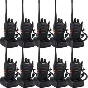 The 6 Best Walkie-Talkies of 2022!