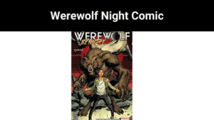 Werewolf Night Comic