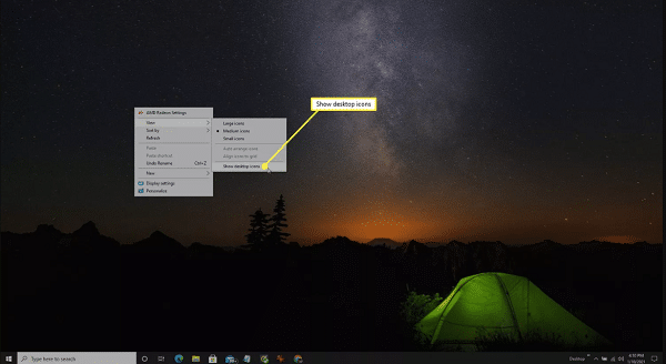 Tips on how to Repair It When Home windows 10 Desktop Icons are Lacking!