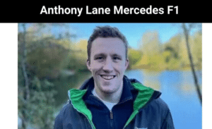 Anthony Lane Mercedes F1