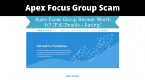Apex Focus Group Scam