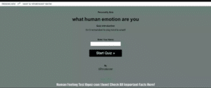 Human Feeling Test Uquiz com