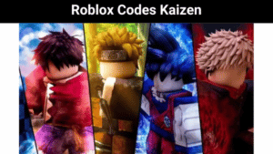 Roblox Codes Kaizen