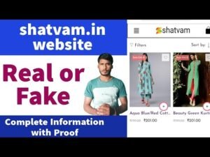 Shatvam.in Website Review