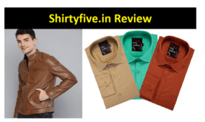 Shirtyfive.in Website Review