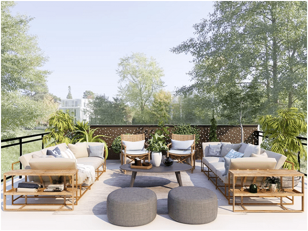 Sprucing Up Your Patio