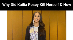 how did kailia posey kill herself reddit