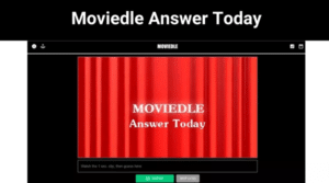 moviedle answer